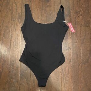 Elegant Black Bodysuit